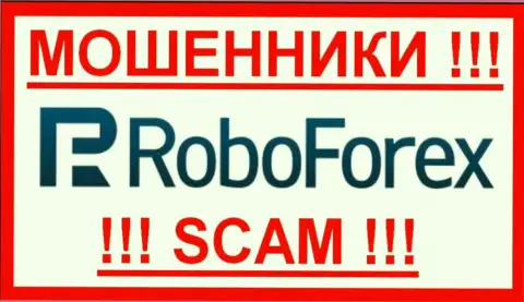Логотип МАХИНАТОРОВ RoboForex Ltd