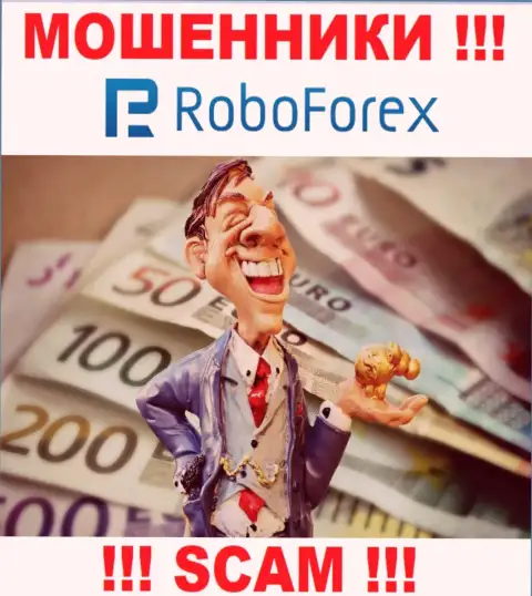 Мошенники из RoboForex Ltd активно заманивают людей к себе в компанию - будьте крайне осторожны