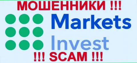 Markets-Invest Com - КУХНЯ НА ФОРЕКС !!! SCAM !!!