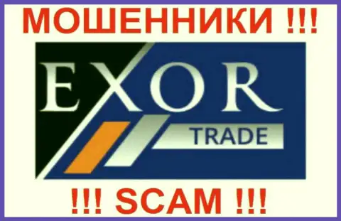 Логотип forex-обмана ExorTrade