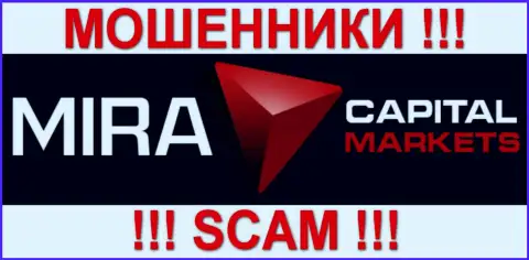 Mira Capital Markets Ltd - МОШЕННИКИ !!! SCAM !!!