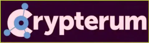 Логотип дилинговой компании Crypterum Com (обманщики)