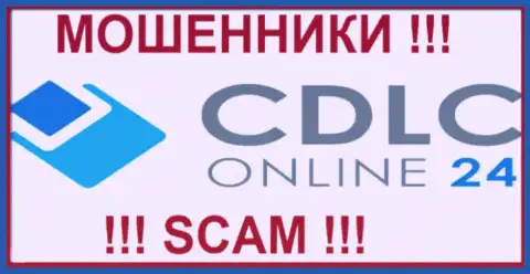 CDLC Online 24 - это ЛОХОТРОНЩИКИ !!! SCAM !!!