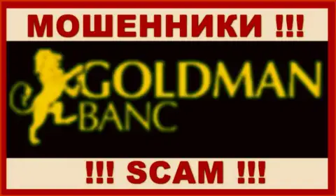 GoldmanBanc Com - это МОШЕННИКИ !!! SCAM !