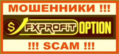 FXProfitOption Com - это МОШЕННИКИ !!! SCAM !!!